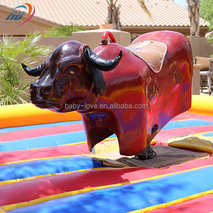 Juegos Mecánicos para Parques <span class=keywords><strong>de</strong></span> Diversiones Interiores, Toro Mecánico Inflable para Adultos, Toro Rojo <span class=keywords><strong>de</strong></span> Rodeo <span class=keywords><strong>en</strong></span> <span class=keywords><strong>Venta</strong></span> - Product Image 4