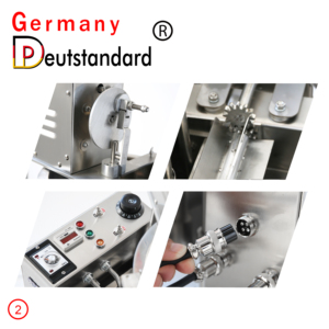 Máy Làm Bánh Donut Tự Động Thương Mại Máy Làm Bánh Rán Tự Động - Product Image 3