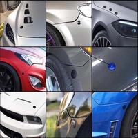 Kunci Kap Mesin Mobil Aluminium Cina - Kunci Mini Tipe Tombol Anti Maling Tersembunyi