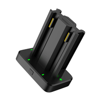 Stasiun Pengisi Daya Magnetik 6-in-1 untuk Pengisi Daya NDS Switch 1/2 Joy con, Dudukan Pengontrol Switch 1/2 Joycon, Dock Pengisian Cepat
