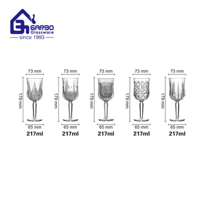 Haute Qualité Personnalisé En Gros Old Fashion Gobelet Verre <span class=keywords><strong>À</strong></span> Vin Tasse <span class=keywords><strong>champagne</strong></span> Verre <span class=keywords><strong>À</strong></span> Vin Gravé Gobelet <span class=keywords><strong>À</strong></span> Vin - Product Image 4