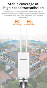 Comfast CF-EW81, Punto de Acceso/CPE Inalámbrico para Exteriores de Largo Alcance, 2.4/5.8ghz, para Ubiquiti Nanostation <span class=keywords><strong>LOCO</strong></span> M5 2.4G - Product Image 5