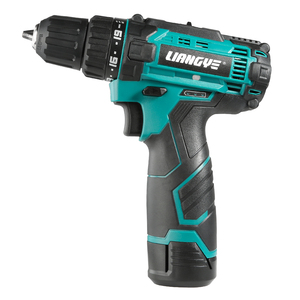 Liangye LCD666-3S 12V không dây điện khoan nhiệm vụ nặng nề Pin điện Vít Điều khiển Gỗ Thủ Công khoan công cụ để sử dụng nhà - Product Image 2