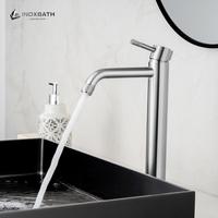Robinet de lavabo monocommande au design moderne, nouvelle sortie, mitigeur eau chaude et froide pour lavabo de salle de bain