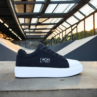 Chaussures en toile à la mode pour femmes avec des caractéristiques antidérapantes légères et résistantes pour les saisons de printemps et d'automne