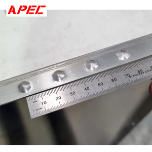 Moule de pliage automatique pour tôles de fer, forme hexagonale 6*6, outils de formage pour presse plieuse en acier au carbone, services de formage d'extrémités, garantie 1 an - Product Image 4