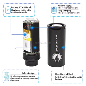 TU01 C Traceur compact rechargeable en alliage d'aluminium ASOFT Gel Blaster Spitfire pour usage tactique et camping 0,2 kg 4500 PSI Accessoires - Product Image 2