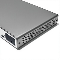 Boîtier de serveur personnalisé en tôle, châssis d'ordinateur industriel, rack de routage, découpe laser, pliage, soudage, poudrage