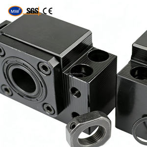 Supports de vis à billes BK30 C7 à longue durée de vie, supports de roulements, blocs, kits de support pratiques pour les fraiseuses de moyenne capacité - Product Image 2