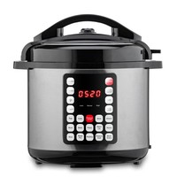Arrocera multifunción 23 en 1, olla eléctrica a presión CE CB TUV 6L de acero inoxidable 304, gran oferta