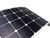 Panneaux solaires flexibles portables SunPower 100W 33V, livraison rapide en 24h pour applications marines, voitures et camping