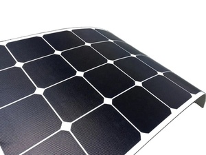 Panneaux solaires flexibles portables <span class=keywords><strong>SunPower</strong></span> 100W 33V, livraison rapide en 24h pour applications marines, voitures et <span class=keywords><strong>camping</strong></span> - Product Image 5