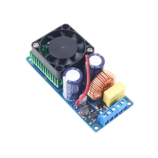 IRS2092S digital amplifier board single channel 500W high power class D