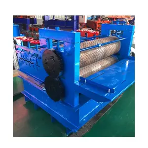 Machine de gaufrage de rouleau de gaufrage de tôle d'acier de fournisseur de la Chine pour le métal