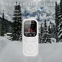 Reproductor de Música MP3/MP4 Portátil con Pantalla IPS, Bluetooth, Pantalla Grande, Grabación, Formato de Audio, Fabricante Mayorista
