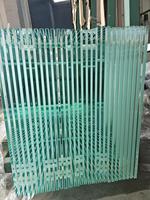 Verre de construction plat coloré Qianhui QH-TP sur mesure 3,5-19 mm pour extérieur, hôtel, industrie, sécurité, décoration, pare-balles, complet