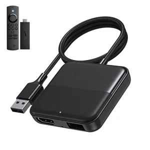 Ottocast Nouvelle Arrivée CarPlay Car TV Dongle HDMI Multimédia Adaptateur Car TV Mate TV Stick Adaptateur Pour Voiture