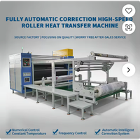 Machine de transfert thermique numérique à rouleaux haute vitesse 100/260 320 cm grande taille pour sublimation sur vêtements, tissus, textiles et tapis de souris