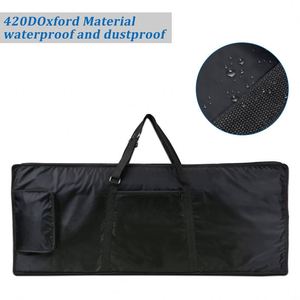 Estuche para Teclado de Piano Acolchado Grande, Impermeable y Antiarañazos, con Logotipo Personalizado de Fábrica BSCI - Product Image 4