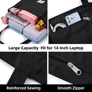 Sac de voyage extensible 35 L à roulettes, séparation sec/humide, personnalisable, pour le sport, le yoga, le shopping, pour femme - Vente chaude usine BSCI - Product Image 6