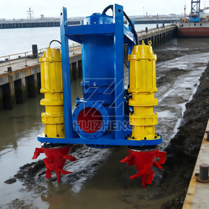 <span class=keywords><strong>Pompe</strong></span> à boue submersible ultra-résistante en matériau Cr27 pour la gestion des boues minières et des boues abrasives agressives - Product Image 3
