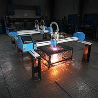 Mesin Pemotong Laser untuk Logam Baja Mudah Dibongkar, Mesin Pemotong Daya 2/3/6KW, Mesin Pemotong Plasma CNC