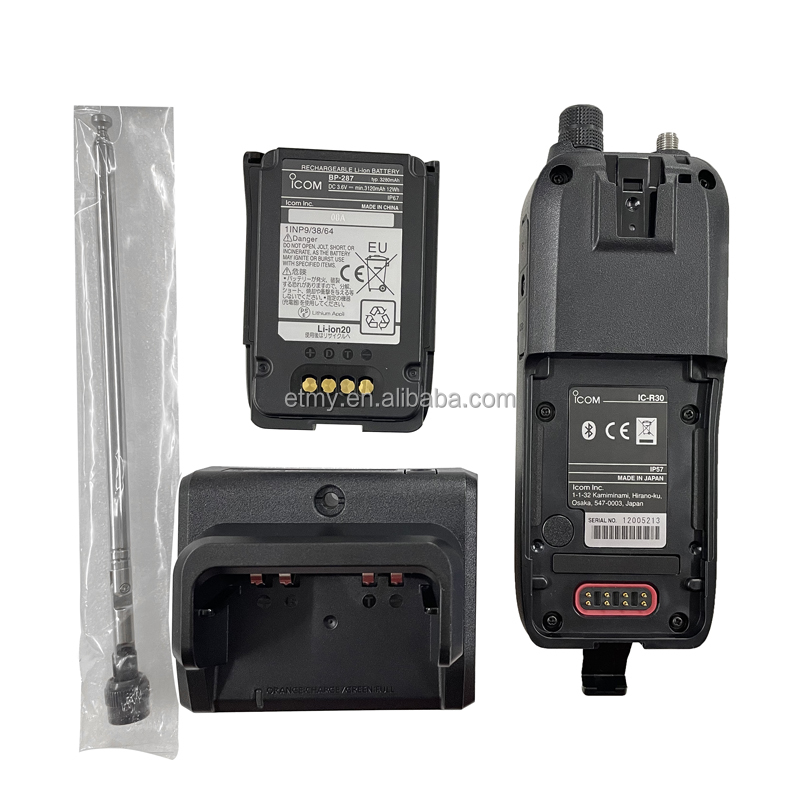 ICOM　 IC-R30 ICOM IC-R30 ICOM IC-R30 Communications Receiver | DX Engineering
