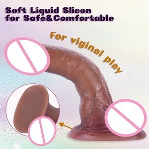 Ventouse Grande Taille en Silicone Réaliste en Forme de Pénis – Produit Contraceptif <span class=keywords><strong>Féminin</strong></span> - Product Image 3