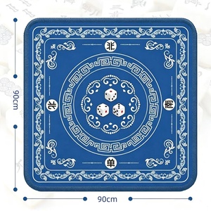 Tapis <span class=keywords><strong>de</strong></span> Mahjong Portable Écologique en Terre <span class=keywords><strong>de</strong></span> Diatomée Colorée, Imperméable, Idéal pour le Mahjong, le Poker et les Jeux <span class=keywords><strong>de</strong></span> Société - Vente Flash - Product Image 3