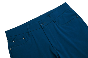 Yüksek Kalite Özel Tasarım Performans Erkek Klasik Stil Golf Pantolonu Fermuarlı Spandeks/Polyester UV Korumalı Nefes Alabilen Hızlı Kuruyan - Product Image 5