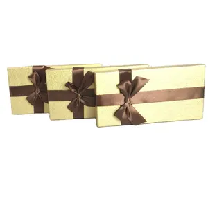 광장 청동 리본 분배기 초콜릿 선물 포장 사탕 과자 종이 상자 웨딩 파티 장식