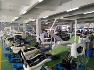 Dentista <span class=keywords><strong>Dental</strong></span> FN-DU1High Classe <span class=keywords><strong>Unit</strong></span>à Dentale con Sistema di Controllo Digitale Tutti I Touch Screen Pieghevole Medical <span class=keywords><strong>Dental</strong></span> Sedia - Product Image 6