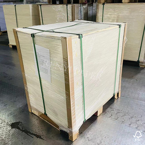 Chất lượng cao 250-300gsm nghệ thuật hội đồng quản trị 630x900mm đặc biệt giấy tráng xuất tại Trung Quốc cho nghệ thuật sáng tạo thẻ hiển thị bao bì - Product Image 3