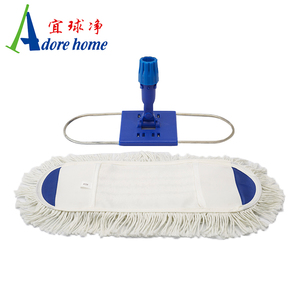 Cây Lau Nhà Bằng Phẳng Dùng Trong Công Nghiệp Và Thương Mại Có Thể Xoay Được Với Đầu Chổi Lau Bông - Product Image 3