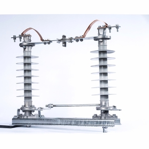 สวิตช์ตัดวงจรไฟฟ้าแรงสูงแบบคอมโพสิตสำหรับภายนอกอาคาร สวิตช์ตัดวงจรแบบโหลดเบรกที่ปรับแต่งได้ คุณภาพเชื่อถือได้ - Product Image 1