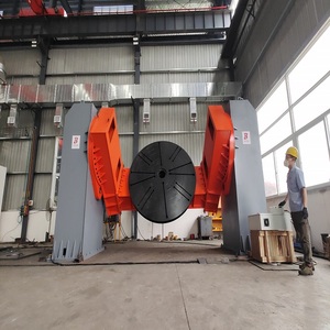 Máy Hàn 1T Thiết Bị Định Vị Hàn Tự Động Loại Bàn Phóng To Nâng Đuôi Hai Cột - Product Image 6