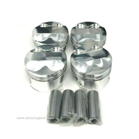 Piston forgé Adracing 84 mm / 84,5 mm de diamètre pour AUDI Q7 3,2 L 24V, jeu de pistons moteur