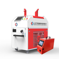 Machine laser à fibre de découpe de soudage de nettoyage 3 en 1 avec source laser 1000w 200w 3000w