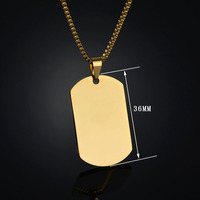 Plaque d'identification pour chien personnalisée en acier inoxydable, vierge pour gravure ou sublimation, accessoires pour collier.