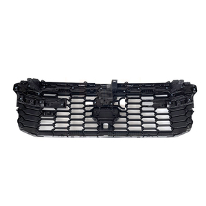 Mise à niveau de la grille de radiateur avant pour <span class=keywords><strong>Toyota</strong></span> Land Cruiser <span class=keywords><strong>300</strong></span> Series LC300 2022 2023 2024 Chrome ABS Racing Sports Grill - Product Image 2