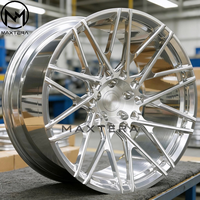 Jantes en alliage Maxtera forgées sur mesure de style S17-07 pour voitures particulières Porsche 911 BMW Corvette Camaro Mustang AMG GT 370Z GT-R
