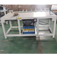 Machine de démontage de palettes en bois Scie à ruban Scie à ruban Démontage de palettes avec moteur Fabricant de démontage