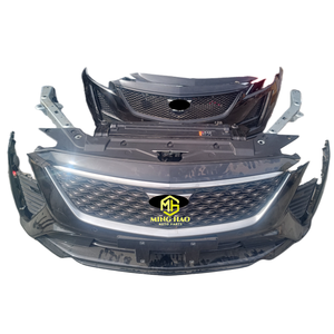 Barras de impacto de parachoques delantero y trasero, conjunto de rejilla y lámpara y kit de parachoques de coche adecuado para Cadillac <span class=keywords><strong>GT5</strong></span>. - Product Image 1