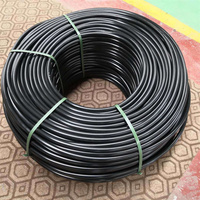 Tuyau d'irrigation Pe80-Rc PE-HD 100 mètres rouleau tuyau d'égout agricole prix approvisionnement en eau Tube en plastique 140 Mm tuyau PE-HD