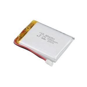 304050ลิเธียมไอออน Lipo 404050 504050 <span class=keywords><strong>604050</strong></span> 704050 904050 104050 804050 3.7V 2000mAh แบตเตอรี่ลิเธียมไอออน - Product Image 2