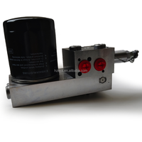 Groupe de vannes hydrauliques HAWE UF 1-AB1PX290-KA2 adapté aux équipements maritimes, électriques et aérospatiaux