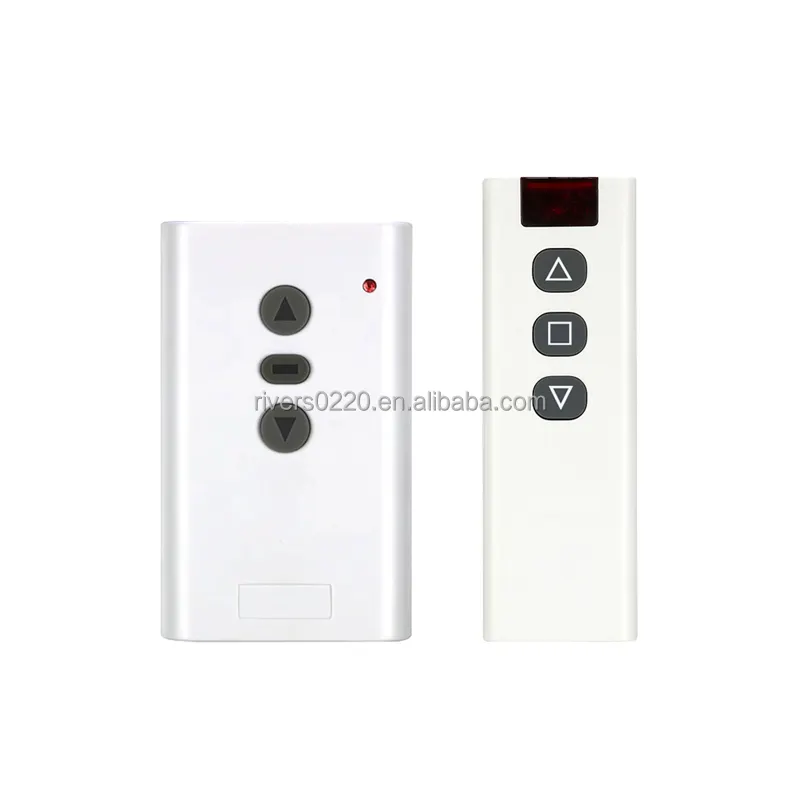 Wireless Relay Remote Control Switch AC110-240V 433Mhz remote switch RF remote controller for Electric projection screen