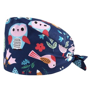 Gorro Quirúrgico Estampado, Gorro <span class=keywords><strong>de</strong></span> Quirófano, Gorro <span class=keywords><strong>de</strong></span> Enfermera, Gorro <span class=keywords><strong>de</strong></span> Trabajo para Hospital Veterinario y <span class=keywords><strong>de</strong></span> Belleza - Product Image 2