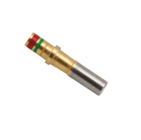 Connecteur d'aviation d'origine neuf et authentique M39029/56-348, broche femelle 22D, extrémité de câble à sertir