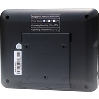 Máquina de Control de Asistencia Biométrica con Huella Dactilar para Empleados TM3800, Reporte Excel Independiente, Registro de Tiempo Eficiente